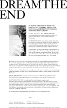 GUEST EDITOR WES GORDON - September 2012