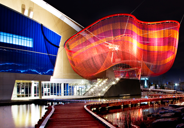 Water Sky Garden, Richmond, British Columbia (2009), Photo by Christina Lazar Schuler