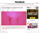 Pitchfork Feature
