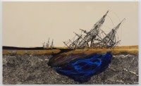Untitled Shipwreck (the break-up) (2011)