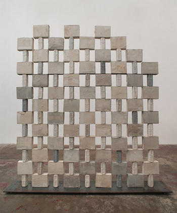 To Be Titled (Additive Sculpture) (2010)
