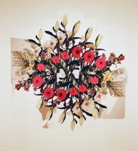 Wall Flower (Red Circle) (2011)