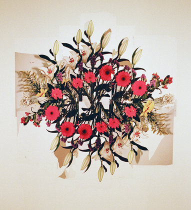 Wall Flower (Red Circle) (2011)