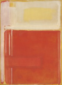 No. 8, (1949). Copyright 1998 Kate Rothko Prizel and Christopher Rothko / ARS NY. Image courtesy of NGA Washington DC