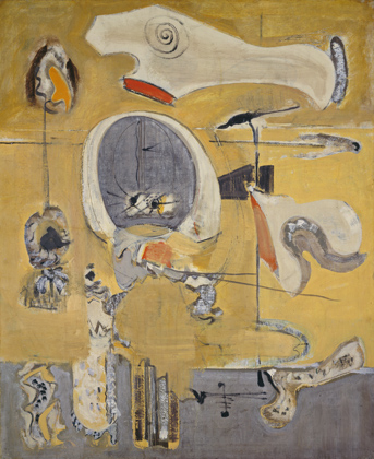 Sea Fantasy, (1946). Copyright 1998 Kate Rothko Prizel and Christopher Rothko / ARS NY. Image courtesy of NGA Washington DC