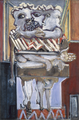 Untitled (1941-42). Copyright 1998 Kate Rothko Prizel and Christopher Rothko / ARS, New York. Image courtesy of NGA, Washington DC