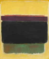 Untitled, (1949). Copyright 1998 Kate Rothko Prizel and Christopher Rothko / ARS NY. Image courtesy of NGA Washington DC