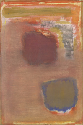 Untitled watercolor, (1949). Copyright 2003 Kate Rothko Prizel and Christopher Rothko / ARS NY. Image courtesy of NGA Washington DC