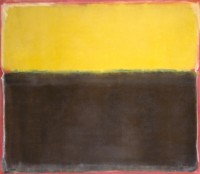 Untitled, (1950). Copyright 1998 Kate Rothko Prizel and Christopher Rothko / ARS NY. Image courtesy of NGA Washington DC