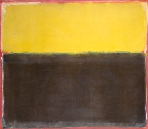Untitled, (1950). Copyright 1998 Kate Rothko Prizel and Christopher Rothko / ARS NY. Image courtesy of NGA Washington DC