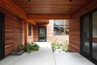 Entry, Wheeler-Ortiz Residence, Venice, CA