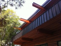Master Balcony, Wheeler-Ortiz Residence, Venice, CA