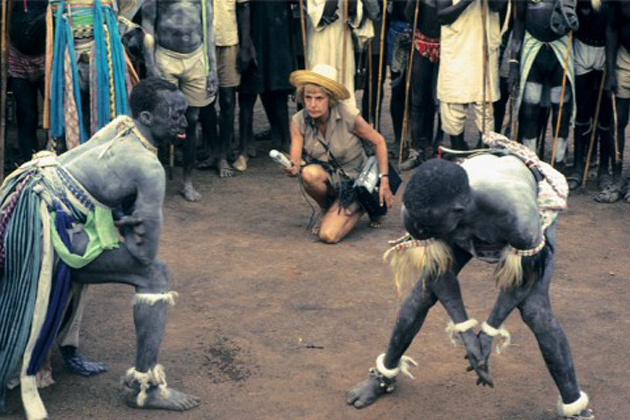 Excerpt from "Leni Riefenstahl - Africa" (2002) (3)