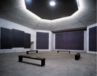 Interior View of The Rothko Chapel