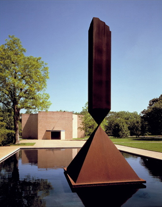 Barnett Newman's "Broken Obelisk" and the Rothko Chapel