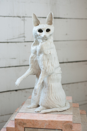 Standing Gin #3 (2011)