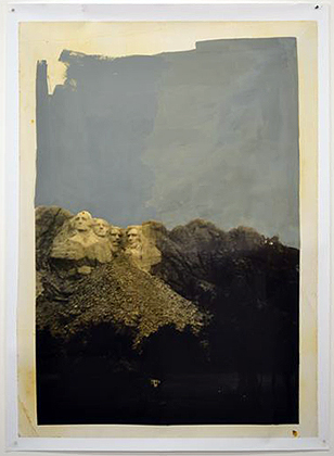 Filling in of a Form #12 (Manscape) (2010)