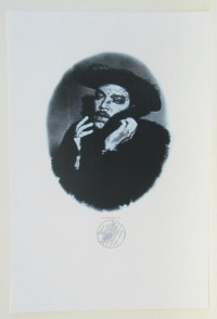 Álvaro Barrios as Marcel Duchamp as Rrose Selavy as L.H.O.O.Q.