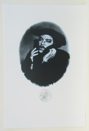 Álvaro Barrios as Marcel Duchamp as Rrose Selavy as L.H.O.O.Q.