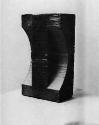 Radial Arm Saw-Cut Sculpture, Quincy, Mass (1959)