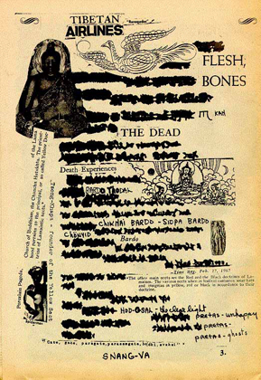 The Tibetan Stroboscope (1968)