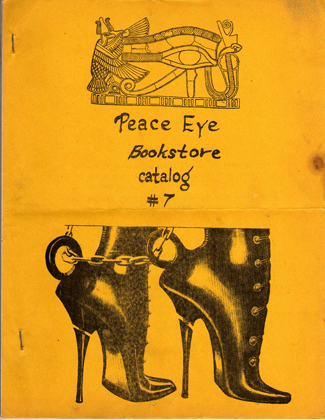Peace Eye Bookstore Catalogue 7