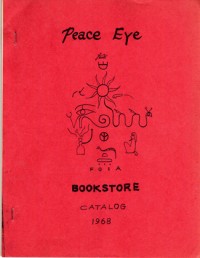 Peace Eye Bookstore Catalogue 8