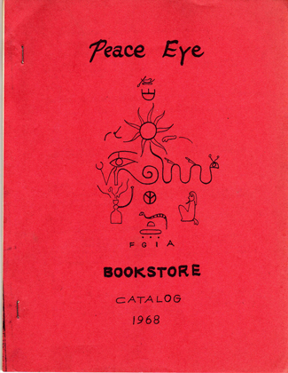 Peace Eye Bookstore Catalogue 8