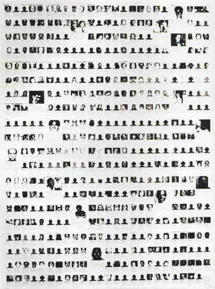 Untitled (Death By Gun) (1990)