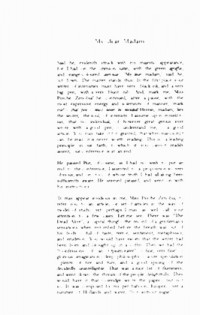 mark me!-- that pen -- must never be mended! Herein, madam, lies the secret, the soul, of intensity' (from Edgar Allan Poe's, How to Write a Blackwood Article) (1)