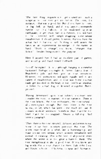 mark me!-- that pen -- must never be mended! Herein, madam, lies the secret, the soul, of intensity' (from Edgar Allan Poe's, How to Write a Blackwood Article) (5)