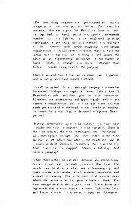 mark me!-- that pen -- must never be mended! Herein, madam, lies the secret, the soul, of intensity' (from Edgar Allan Poe's, How to Write a Blackwood Article) (5)