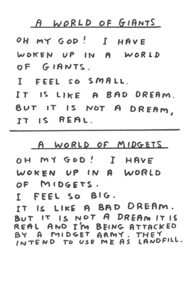 A World Of Giants, A World Of Midgets