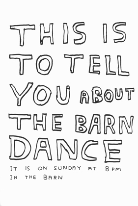 This is to Tell You About The Barn Dance