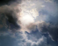 Cloud Study (Contre-jour) 1970