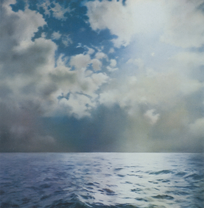 Seascape (Contre-jour) 1969