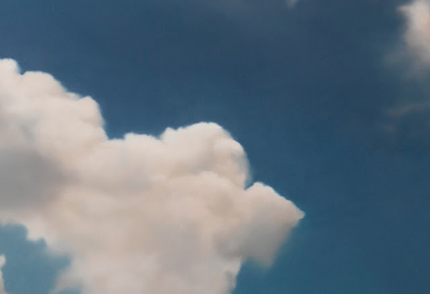 detail from Cloud (1976)