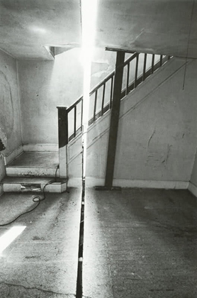 View of  "Splitting" (1974)