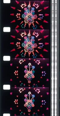 Early Abstractions No. 10 Mirror Animations (1956-57)	