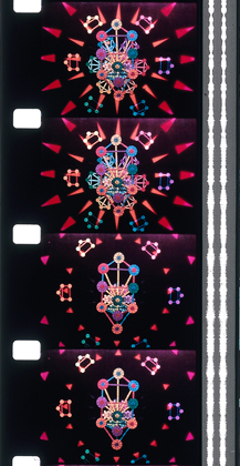 Early Abstractions No. 10 Mirror Animations (1956-57)	