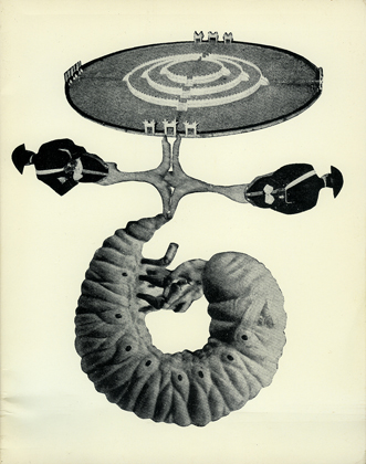 Cover for "Caesar's Gate Poems" by Robert Duncan (1949-50)