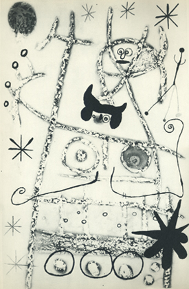 Color Etching (two states) (1958)