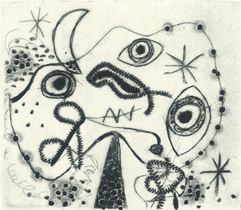 Little Engraving (in two states) (1953)