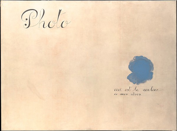 Photo: This Is the Color of My Dreams (1925)