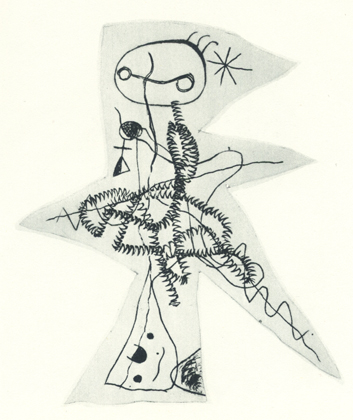 Untitled (Etchings) (1947-49)