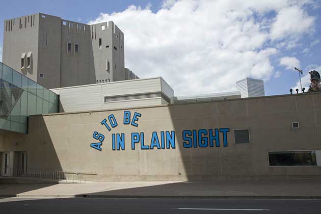 AS TO BE IN PLAIN SIGHT (2011) at Denver Art Museum
