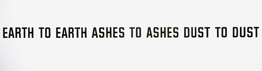 EARTH TO EARTH ASHES TO ASHES DUST TO DUST (1970)