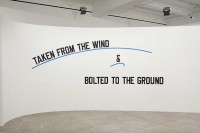 TAKEN FROM THE WIND & BOLTED TO THE GROUND (2009)