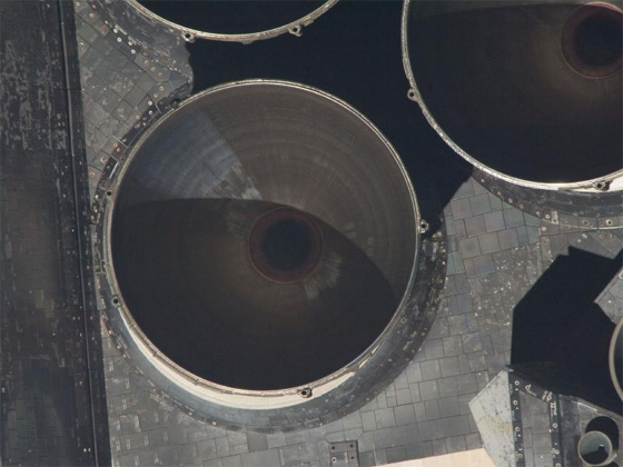 Atlantis' main engines