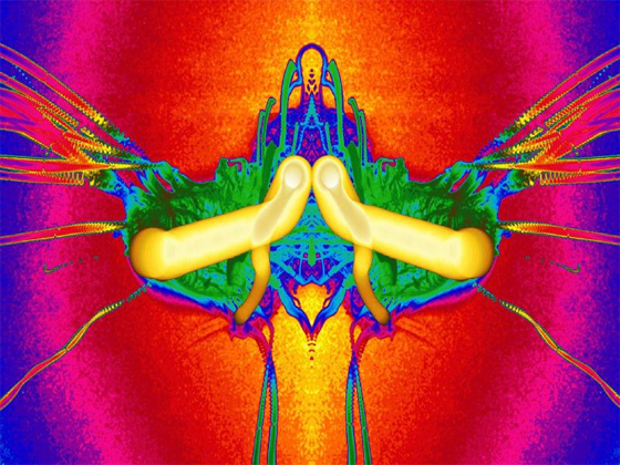 Fuel Burning in Space